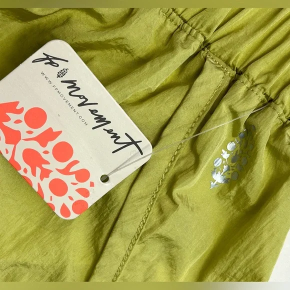 FP Movement The Way Home Shorts Lime Green Size: S - NWT - Picture 8 of 9